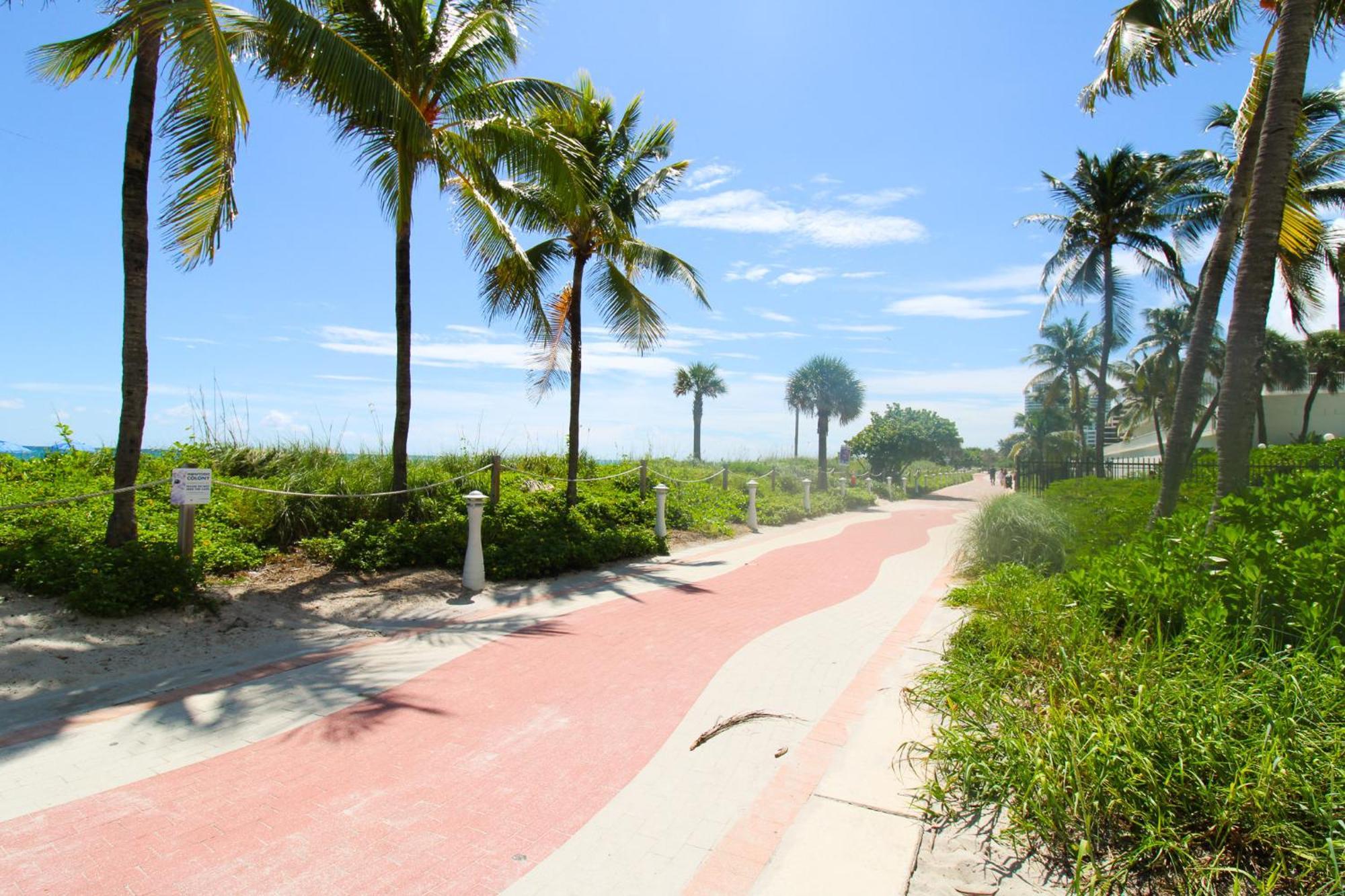 Castle 828 Oceanfront View With Balcony, Pool, Tennis, Beach Access And Free Parking! Маямі-Біч Екстер'єр фото