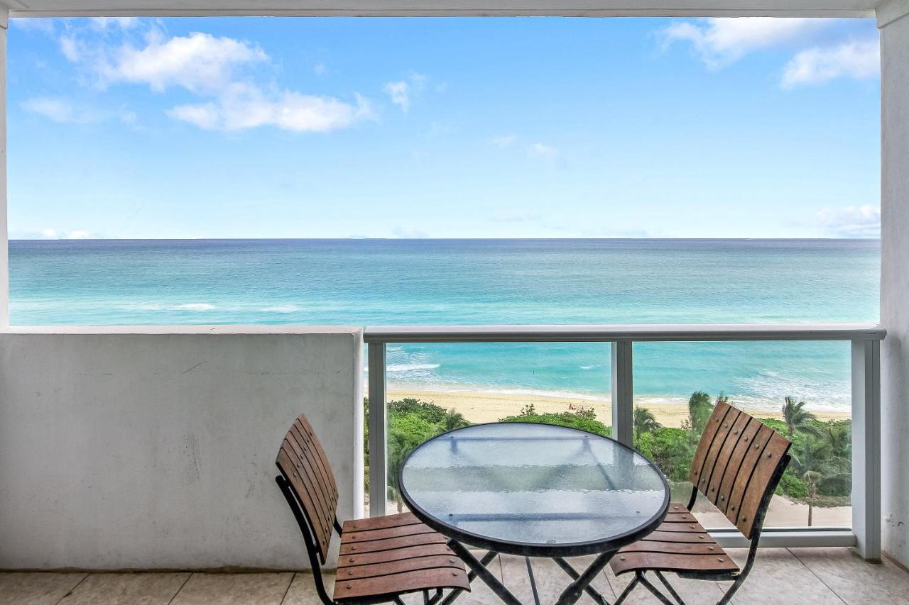 Castle 828 Oceanfront View With Balcony, Pool, Tennis, Beach Access And Free Parking! Маямі-Біч Екстер'єр фото